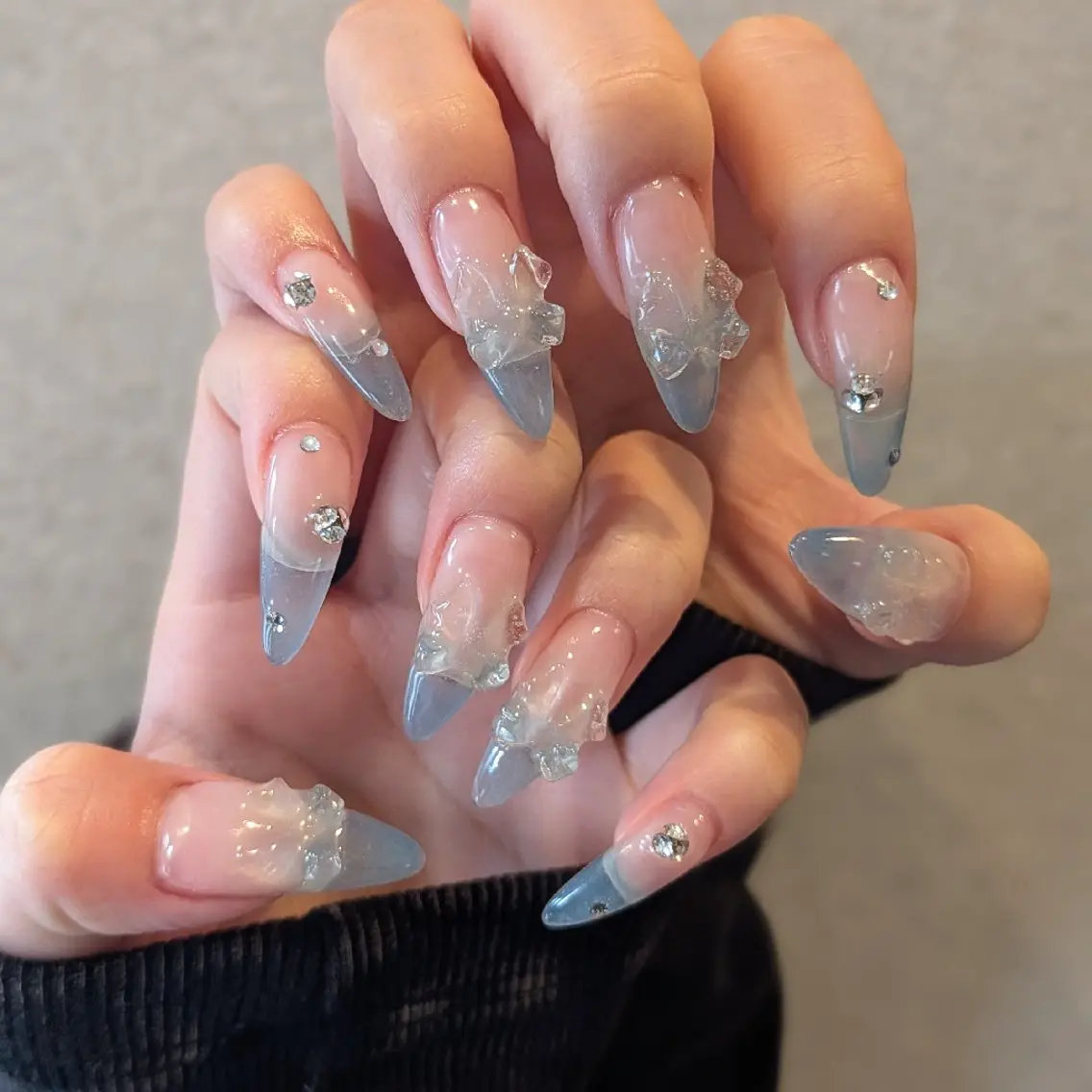 ネイル ハンドネイル ハンドケア kii nailsのネイルデザイン