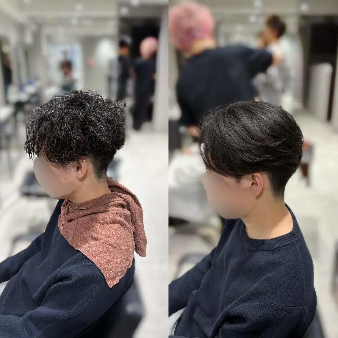 メンズ カット 縮毛矯正 🔹メンズ縮毛矯正 川島爽楽🔹のヘアスタイル