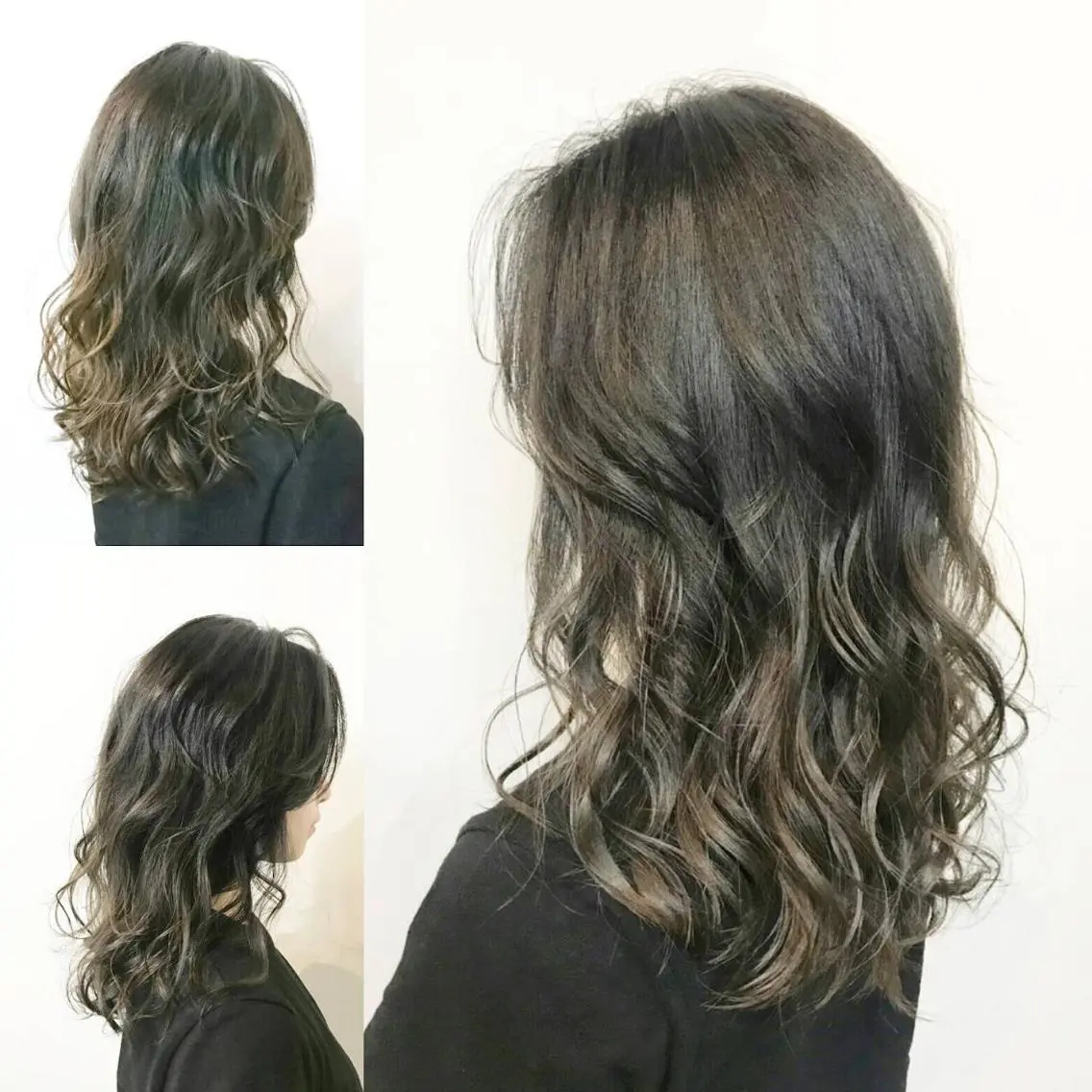 ロング カラー カット ヘアカラー トリートメント stylist YUKIのヘアスタイル