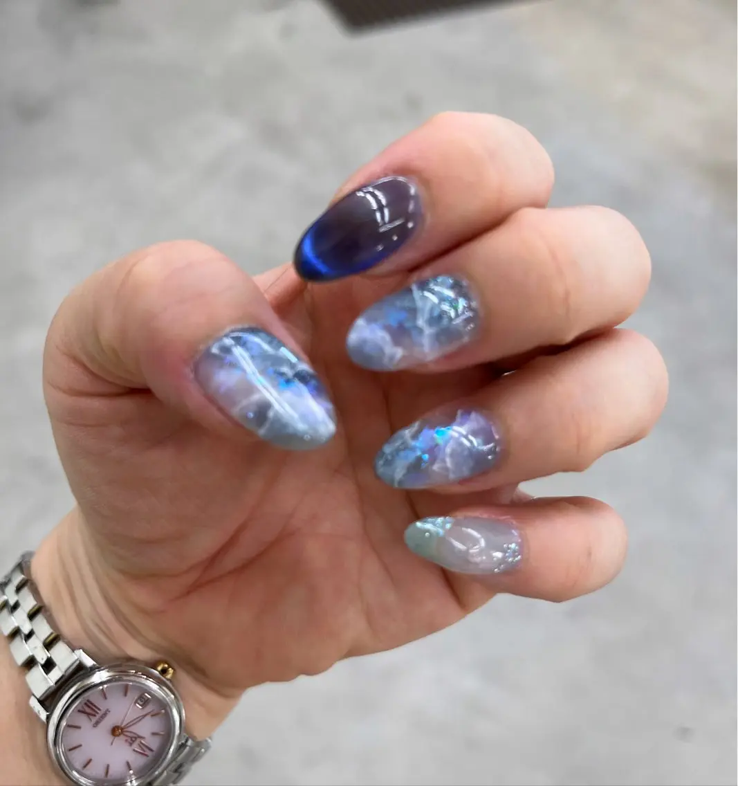 ネイル ハンドネイル nail salon Neigeのネイルデザイン
