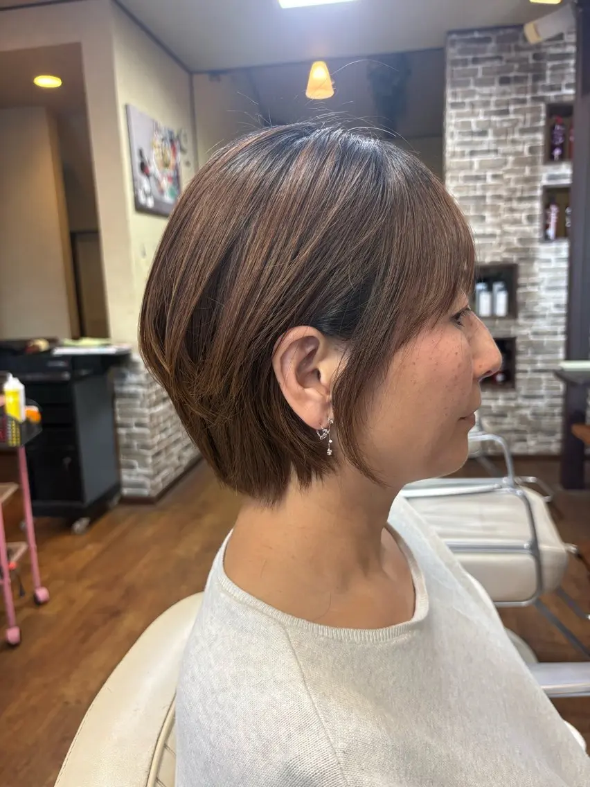 ショート Up's-t Riaのヘアスタイル