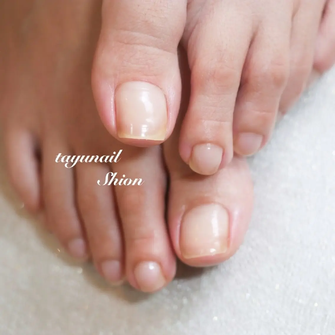 ネイル フットネイル ジェルネイル パラジェル ネイルサロン 【たゆnail】のネイルデザイン
