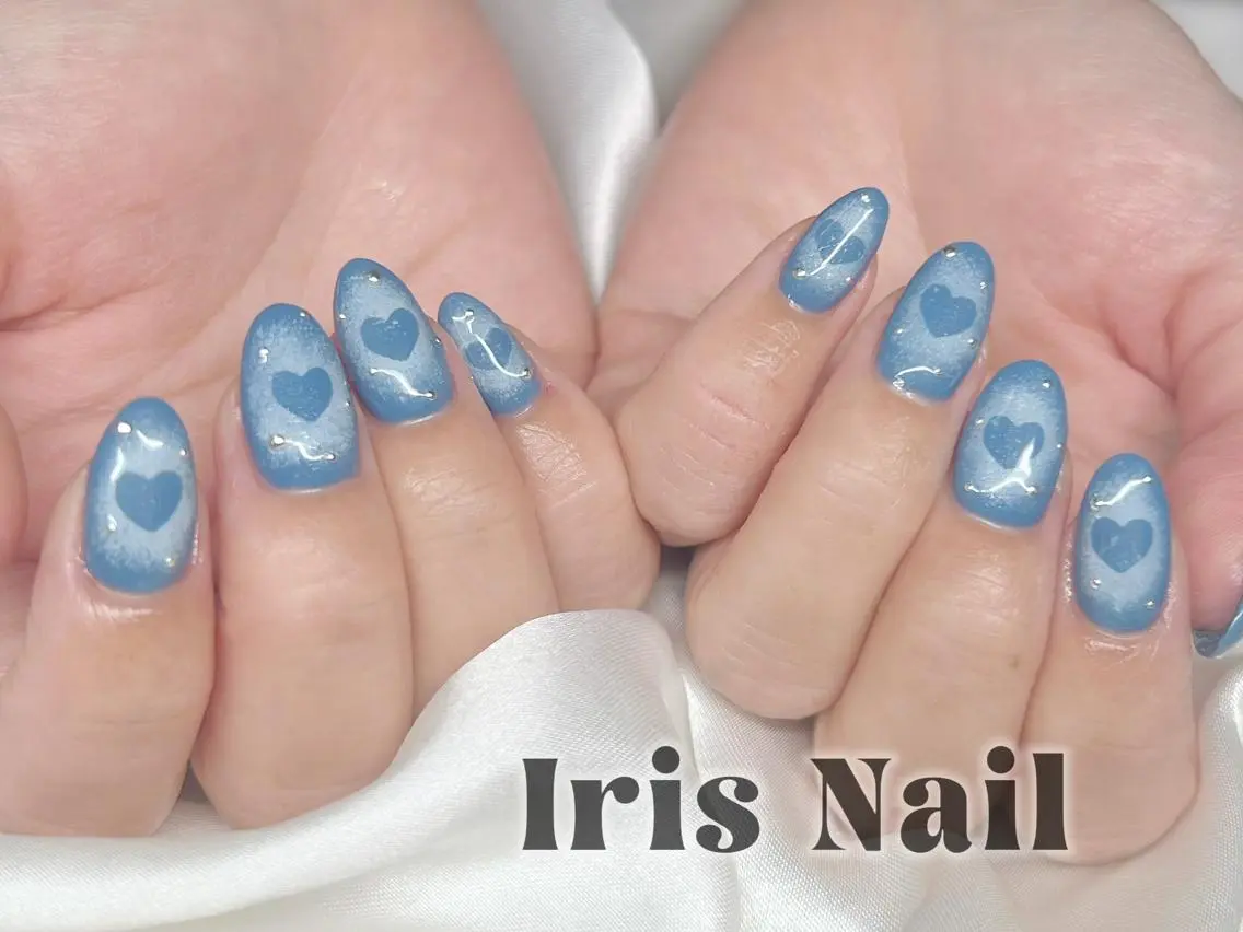 ネイル ハンドネイル ハンドケア 🍒IRIS Nail🌸のネイルデザイン