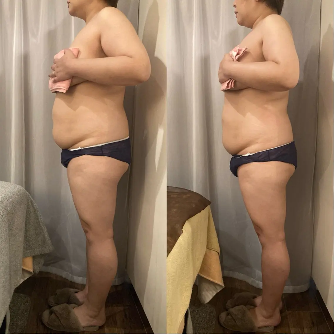 お腹痩せ🧚背中を緩めるとお腹もスッキリ！😳ぽっこり下っ腹改善はコレ！の写真