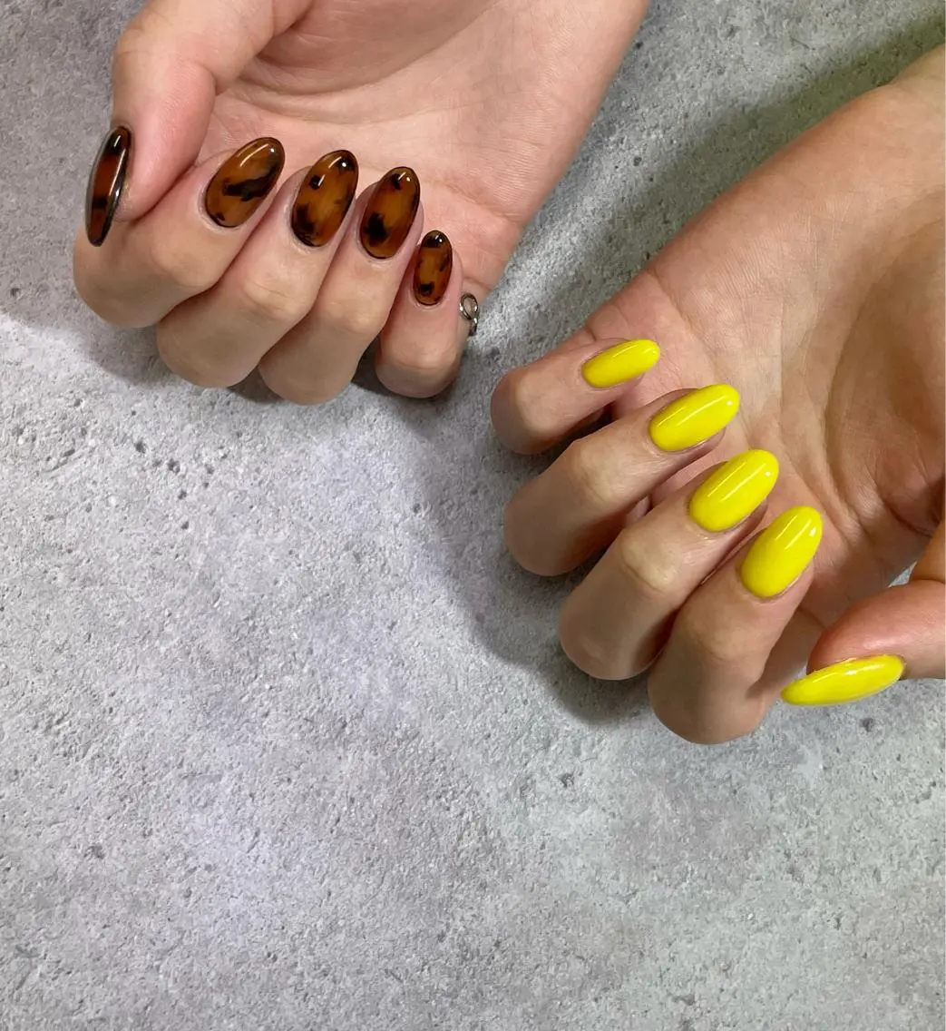 ネイル ハンドネイル nail moanaのネイルデザイン