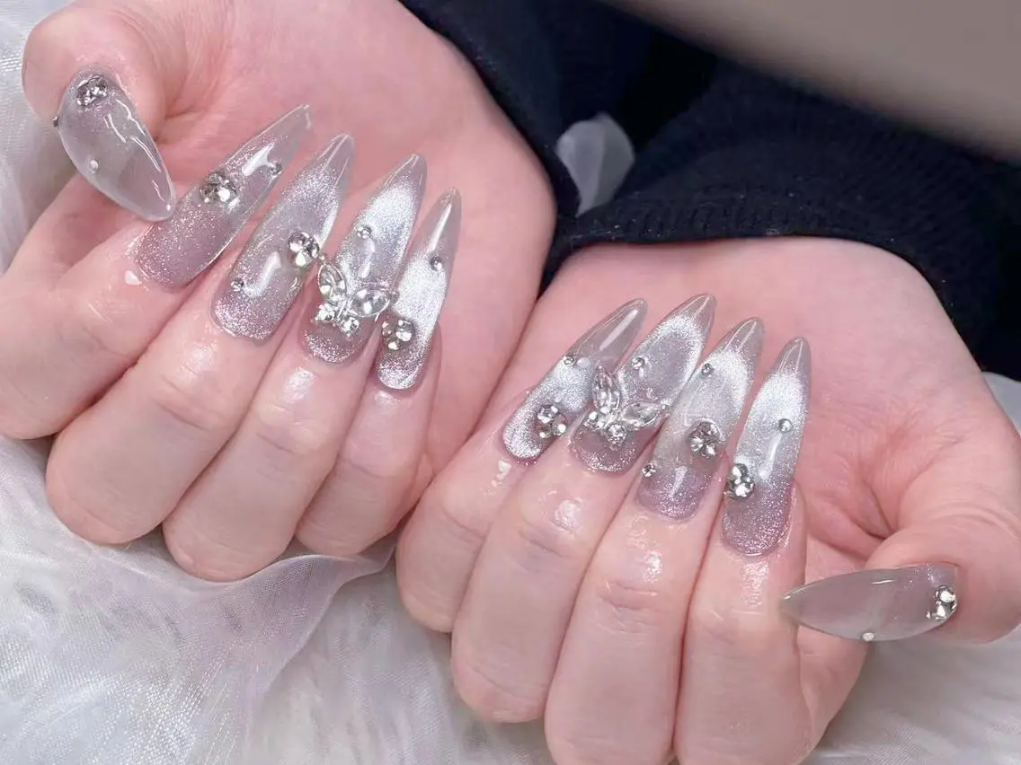 メンズ ネイル Bloom kabukiのネイルデザイン