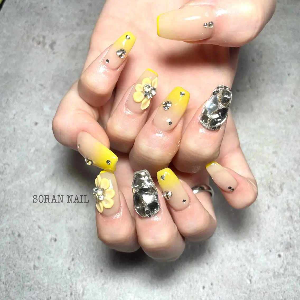 ネイル ハンドネイル soran nailのネイルデザイン
