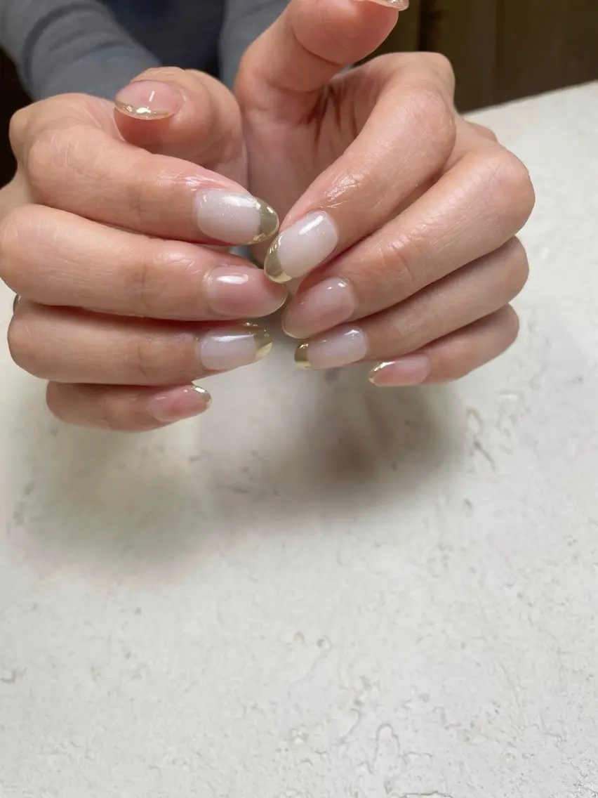 ネイル ハンドネイル nuás ニュアーズ miaのネイルデザイン