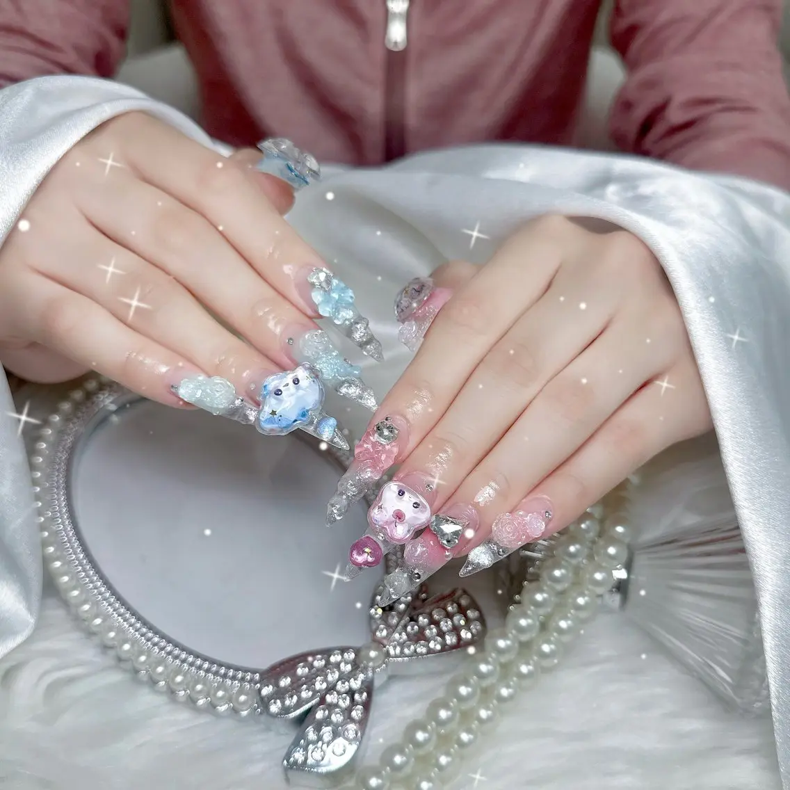 ネイル ハンドネイル ハンドケア Miyu Nailのネイルデザイン