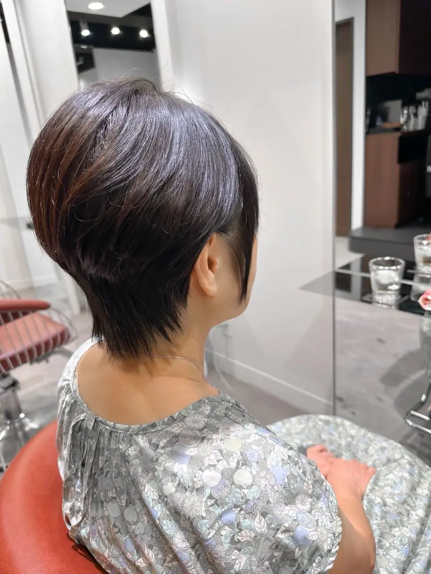 ショート 永野 良一のヘアスタイル