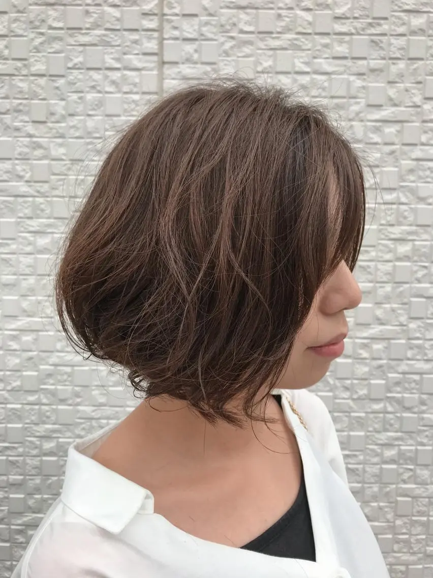 【本日限定】 似合わせカット&ケアカラーの写真