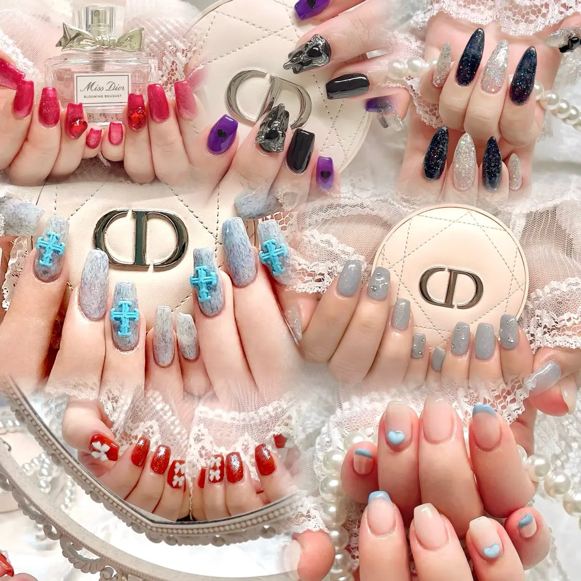 ネイル toyvenail 🎀konomiのネイルデザイン