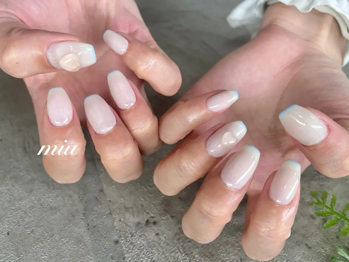 ネイル ハンドネイル miu nail 🐾mihoのネイルデザイン