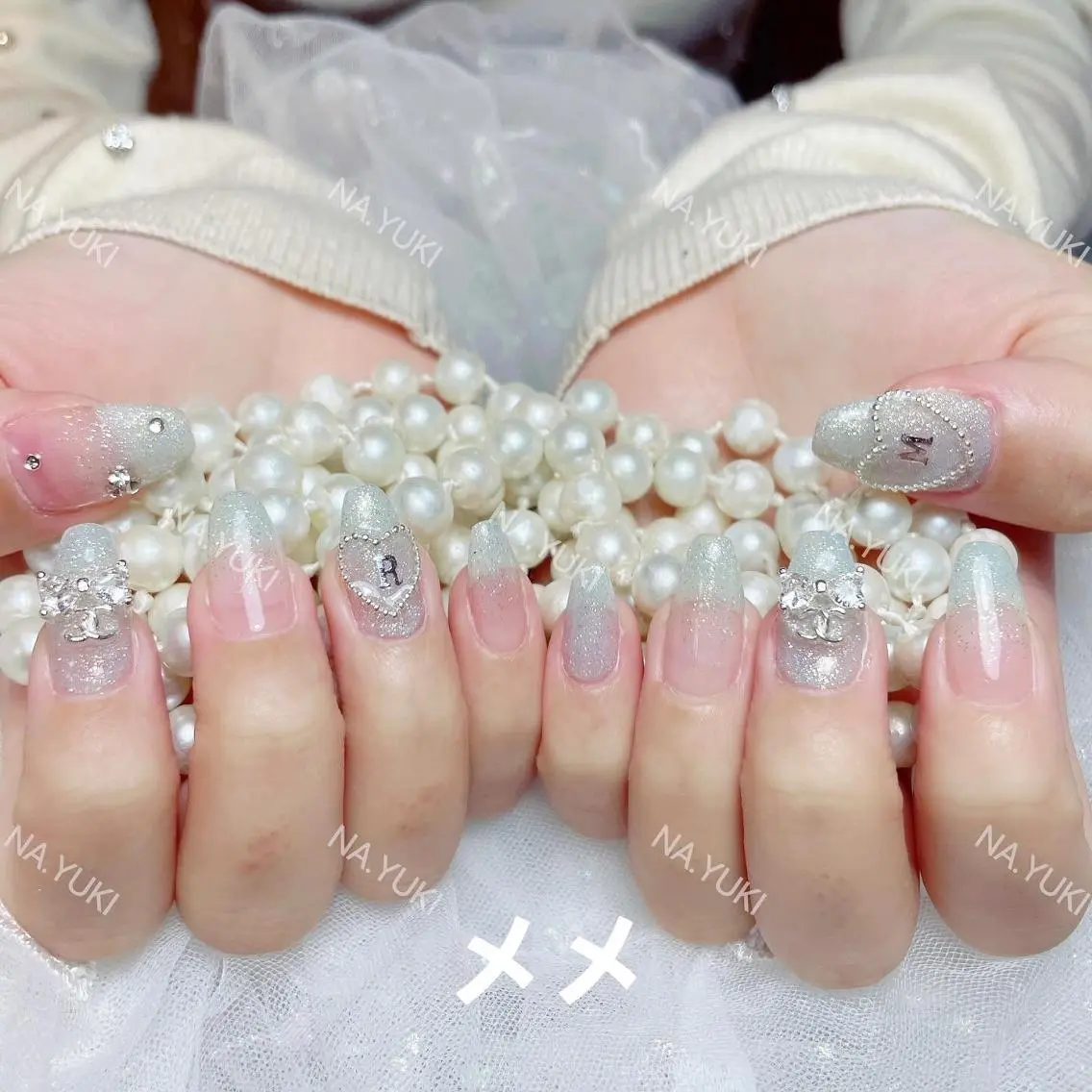 ネイル ハンドネイル ハンドケア YUKI 💗 渋谷店のネイルデザイン