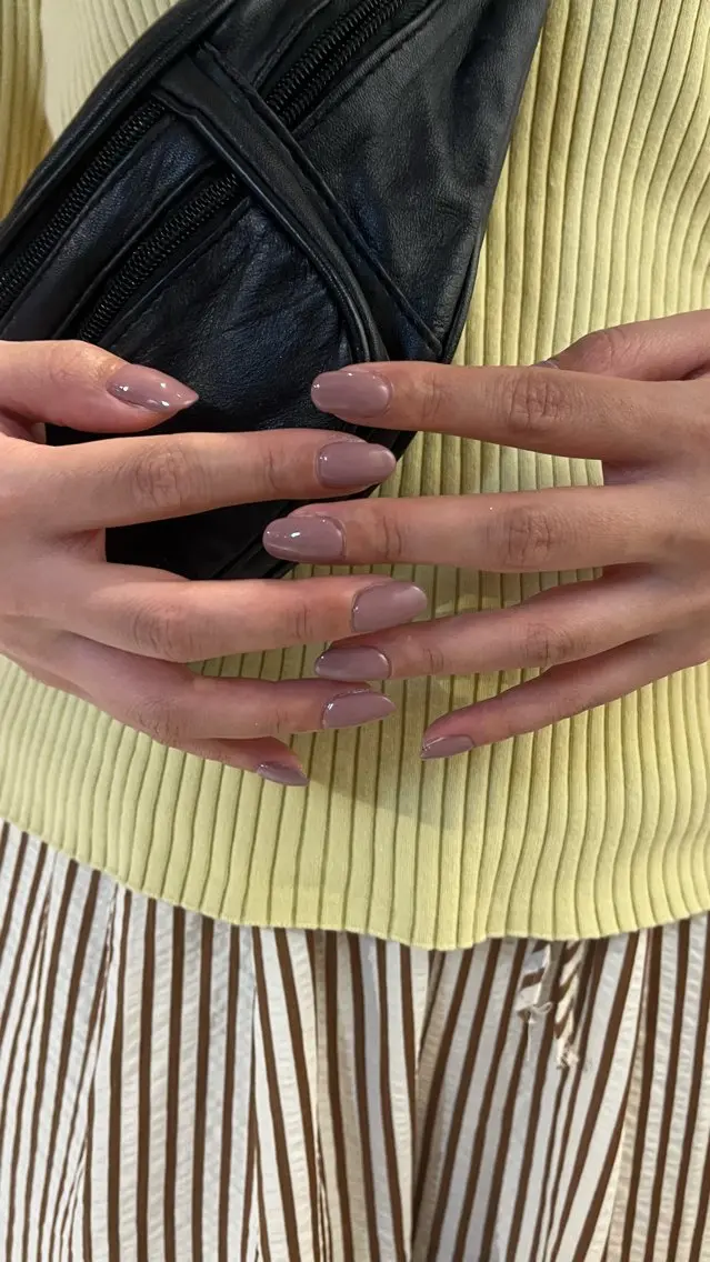ネイル ワンカラーネイル Hi,nail harukaのネイルデザイン
