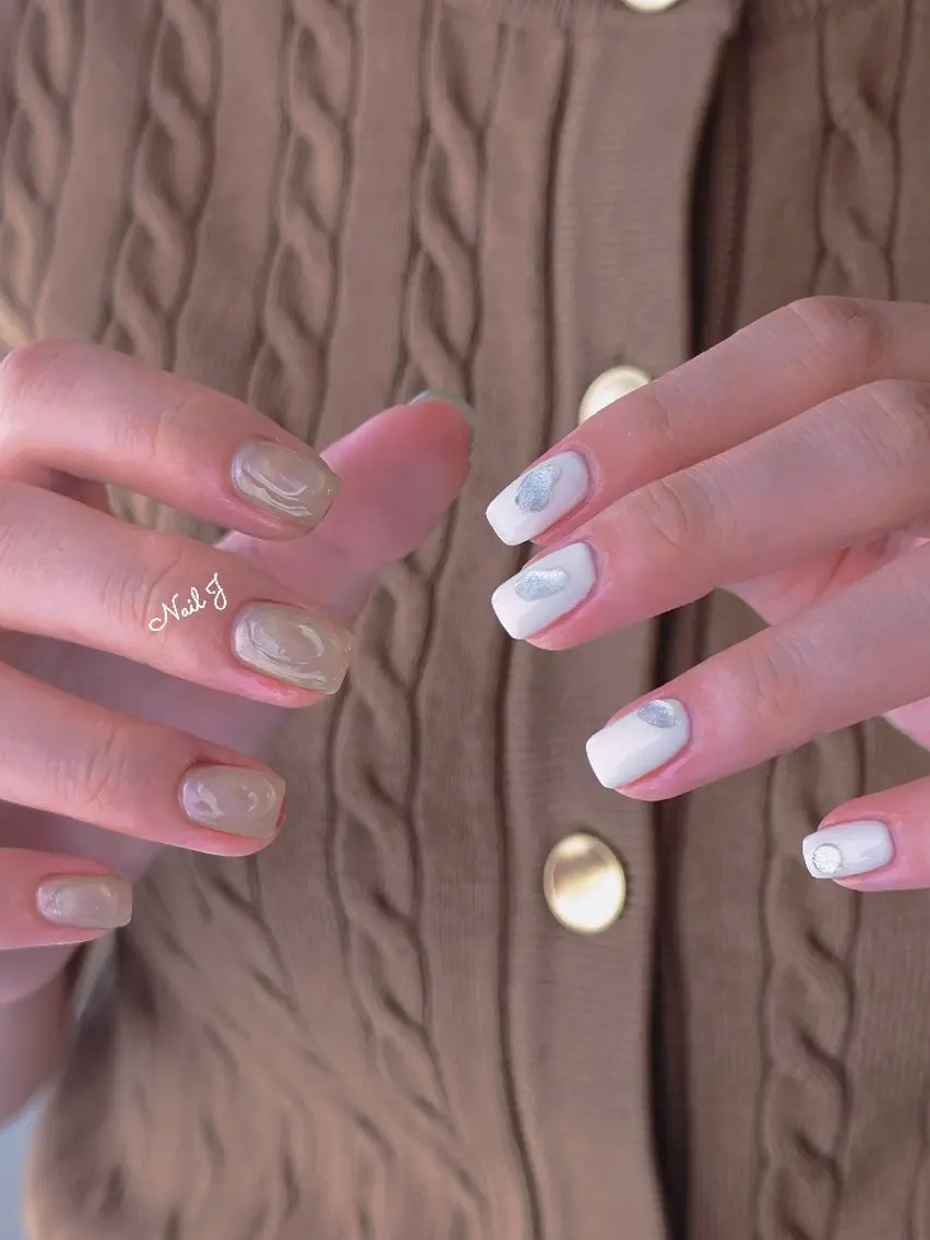 ネイル 韓国ネイル ハンドネイル Nail Jのネイルデザイン