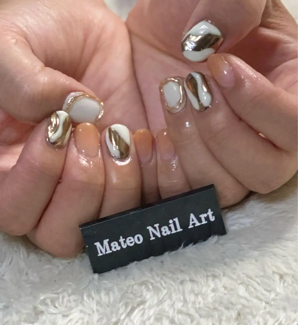 ネイル アートネイル Mateo Nail Artのネイルデザイン