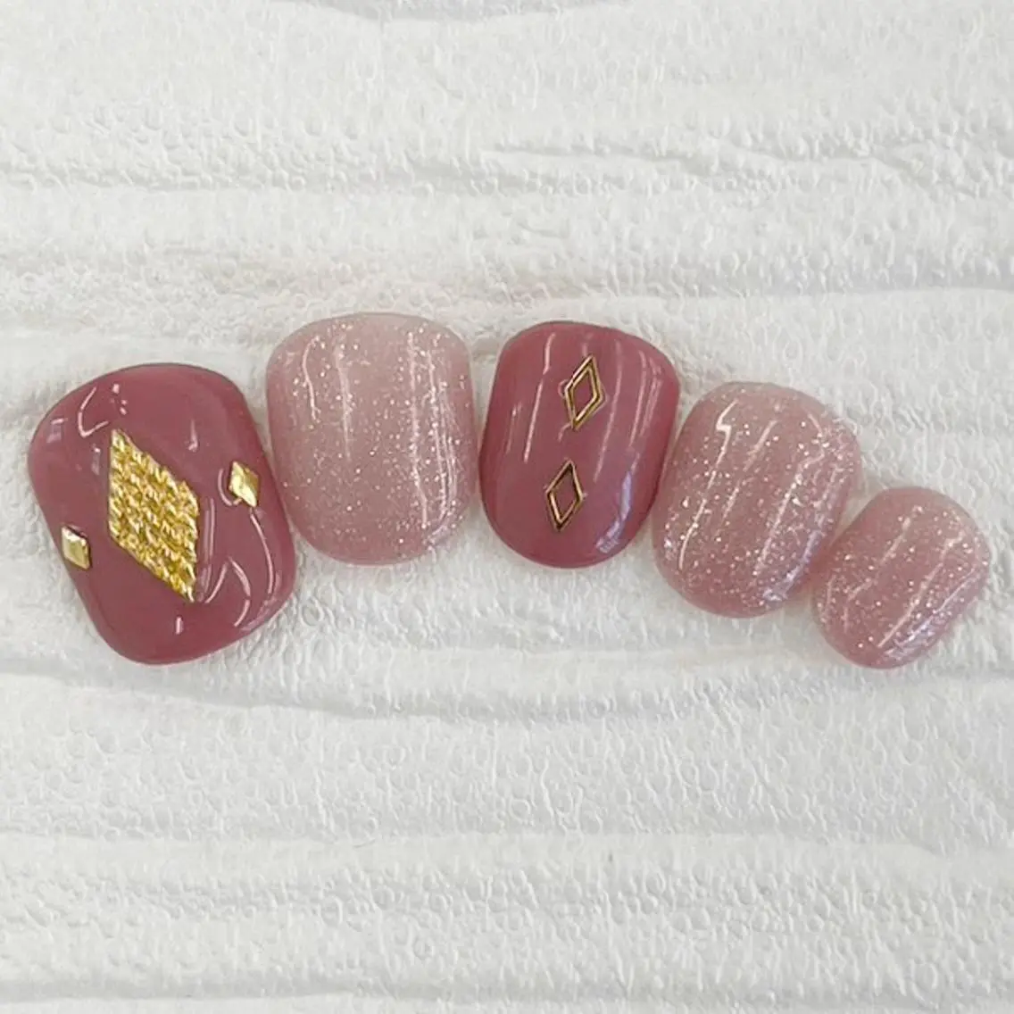 ネイル フットネイル Nail salon Honey Beeのネイルデザイン
