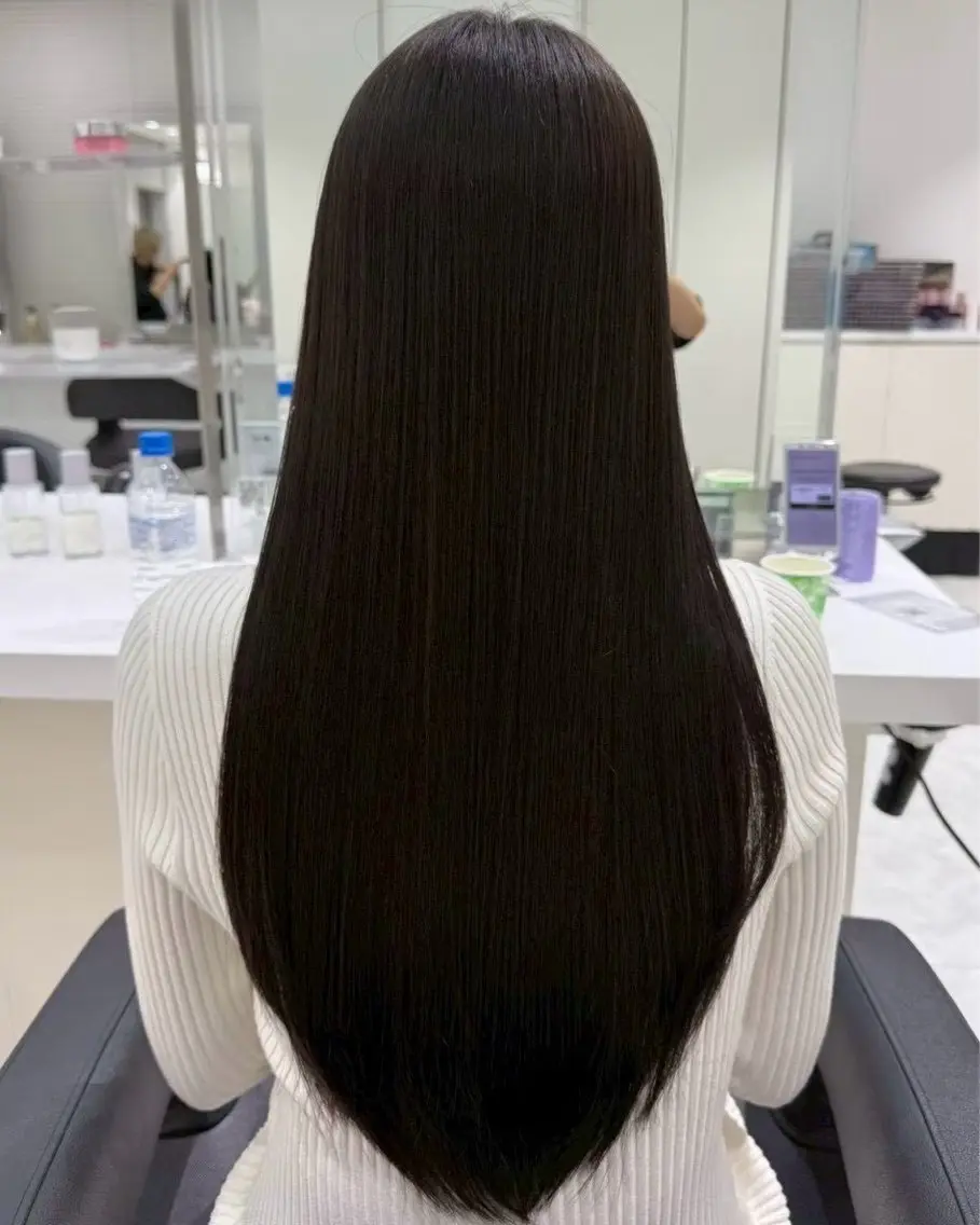 ロング ヘアカラー トリートメント 透明感🤍×髪質改善 🫧Kaitoのヘアスタイル