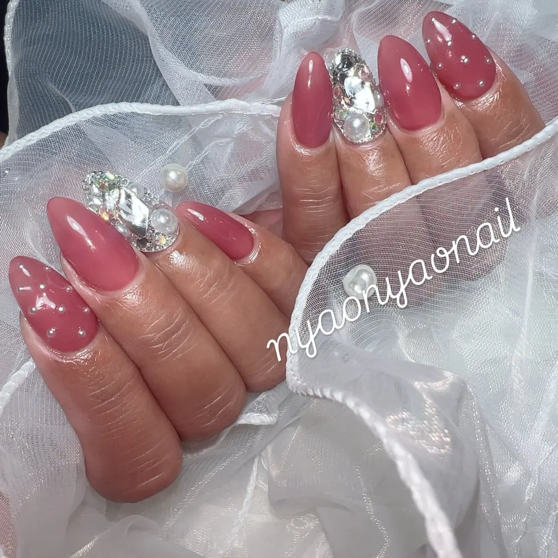 ネイル nyaonyao nailのネイルデザイン