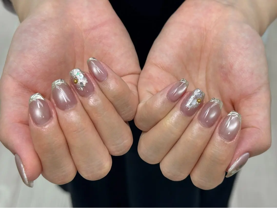 ネイル ハンドネイル OCEAN nail パラジェル　取扱い店のネイルデザイン
