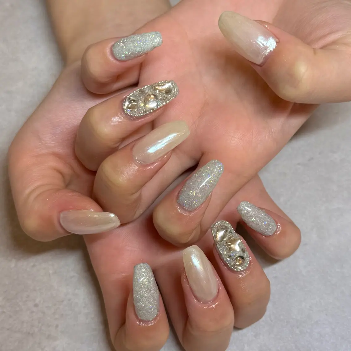 ネイル ハンドネイル Nailsalon MeMe YUMIのネイルデザイン