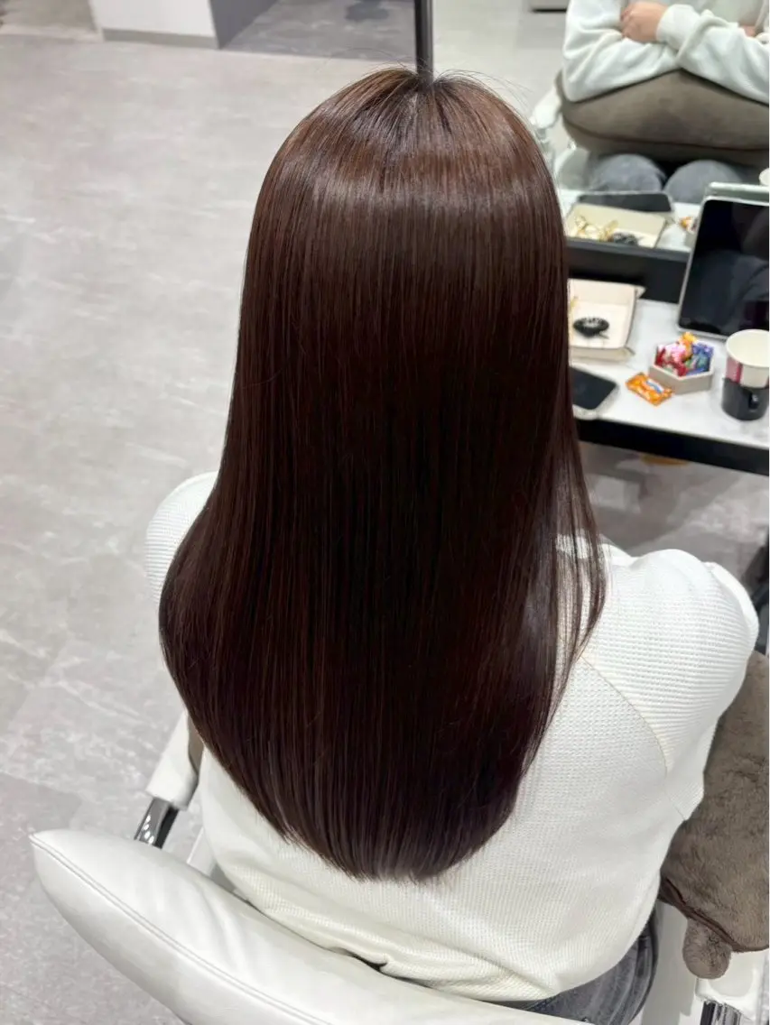 セミロング ヘアカラー モデル様募集中💎/ カラー/hinaのヘアスタイル