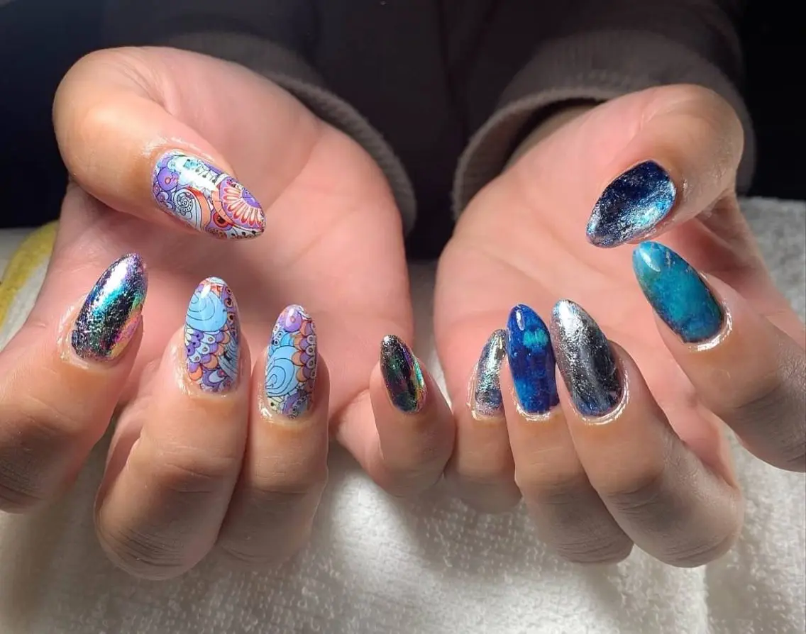 ネイル ハンドネイル フットネイル MHR nailのネイルデザイン