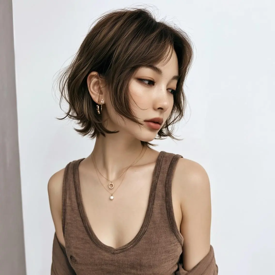 ミディアム カラー ヘアカラー ブリーチ／デザイン ubu🥷🏻のヘアスタイル
