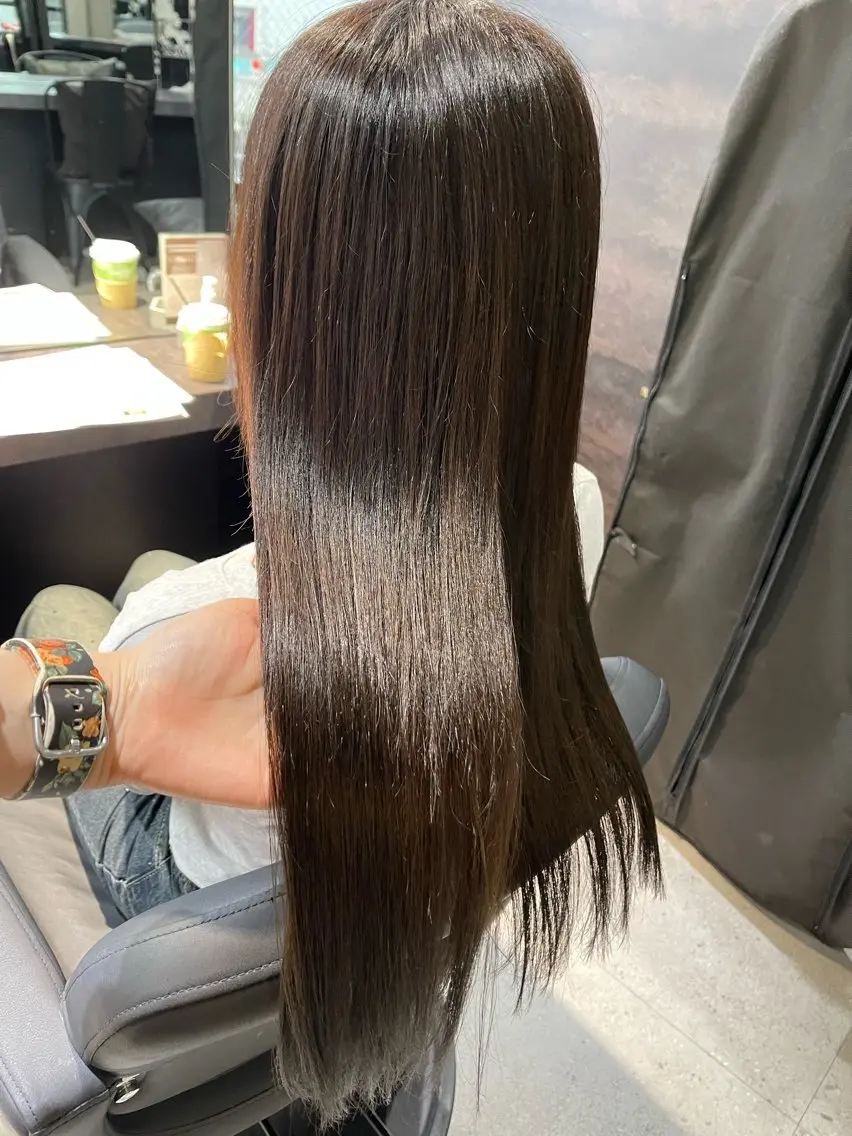 Aujua トリートメント✨ブリーチ毛に相性抜群◎🌸の写真