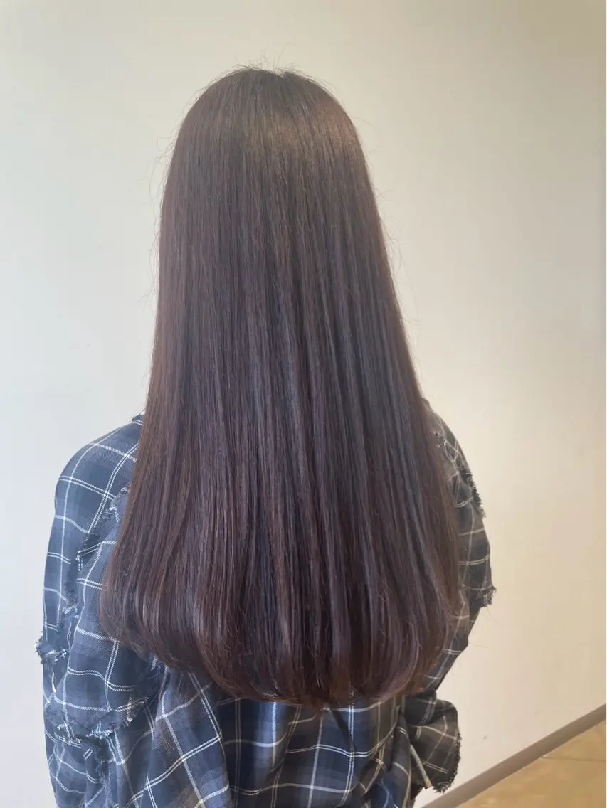 カラー よしおか †❤︎のヘアスタイル