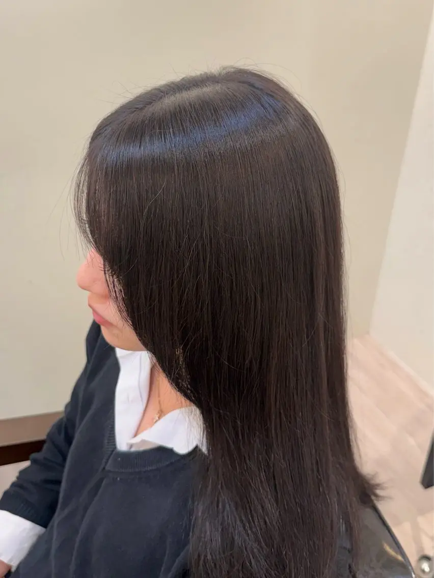 カラー ブラウンカラー ピンクカラー ヘアカラー トリートメント オーガニックカラー /湘南/ゴトウのヘアスタイル