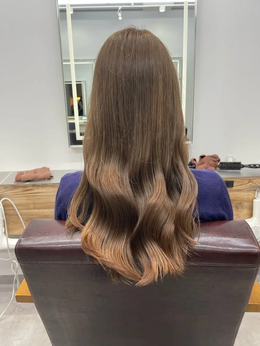 ロング カラー ヘアアレンジ カット ヘアセット 🔥メンズ特化🔥 木村 祐太のヘアスタイル
