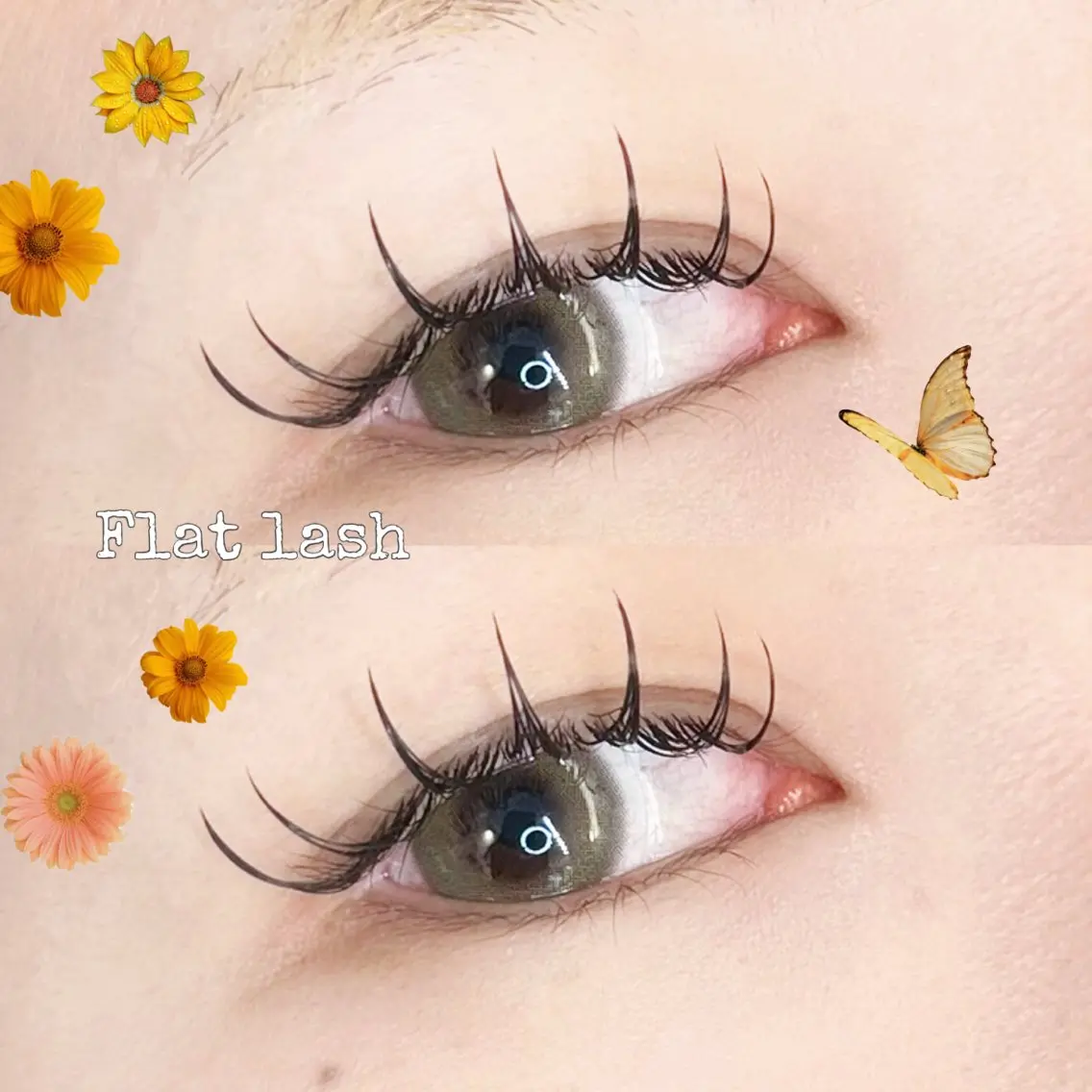 💛💎エクステ80本+まつ毛パーマ💎💛の写真