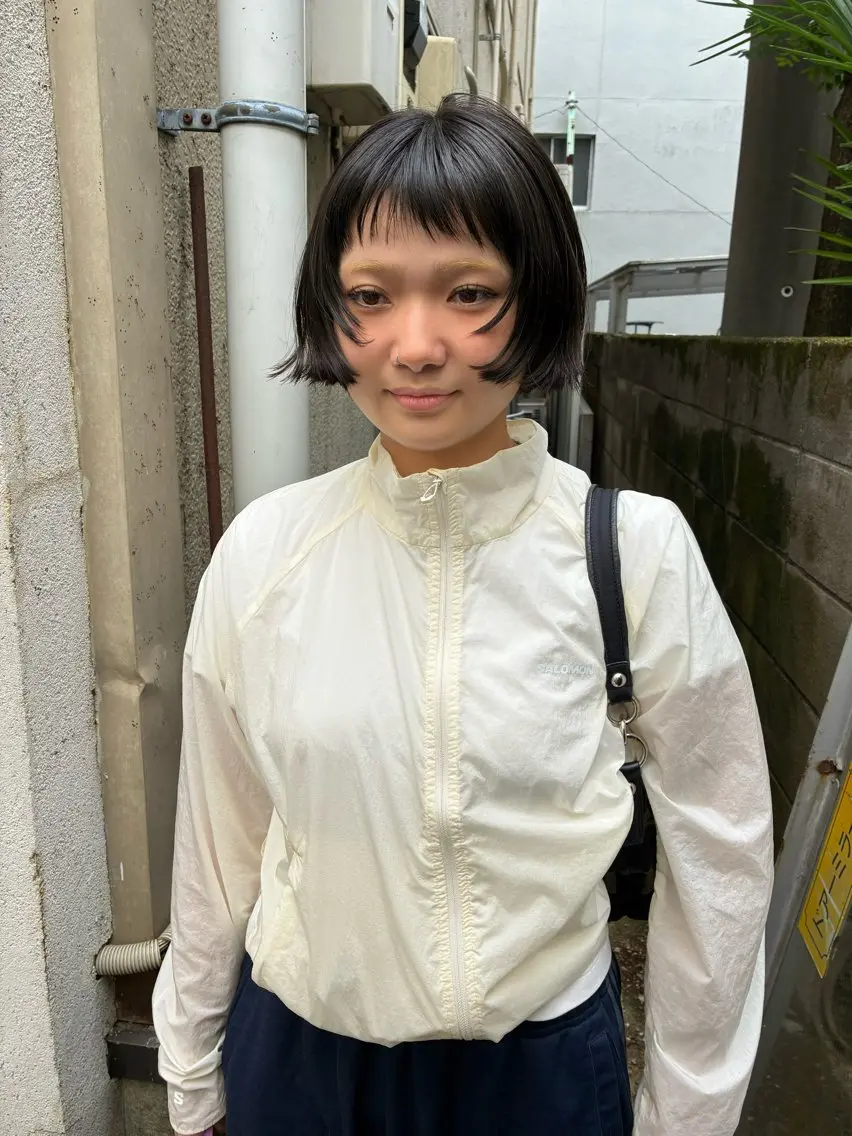 ショート カット パーソナルカラー ⚜️骨格似合わせ🧩のヘアスタイル