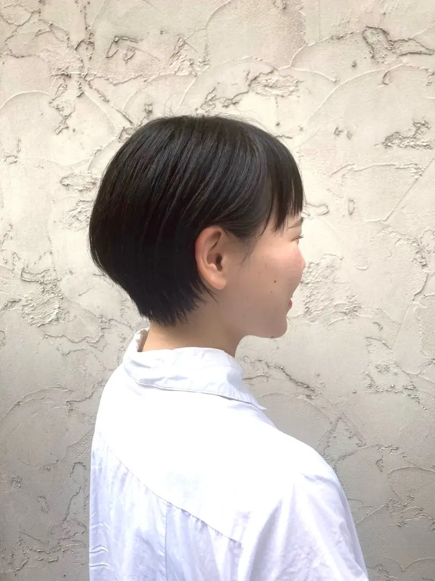 ショート ショートヘア カットモデル無料 / 豊中  カナのヘアスタイル