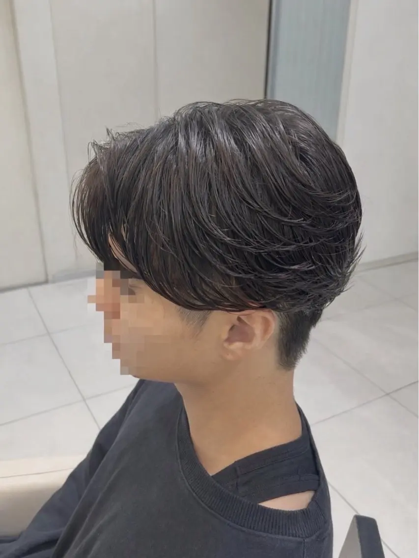 メンズ 🩵Ash池袋メンズ パーマ/Yui 🩵のヘアスタイル