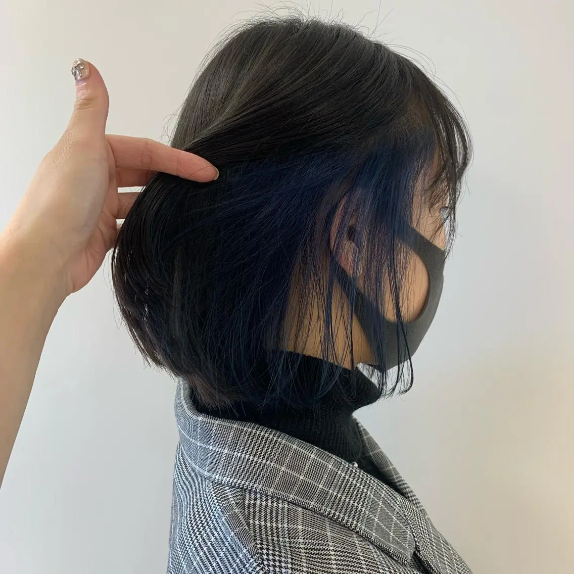 ミディアム カラー ヘアカラー トリートメント 暖色/ブリーチカラー 🎀 M i k uのヘアスタイル
