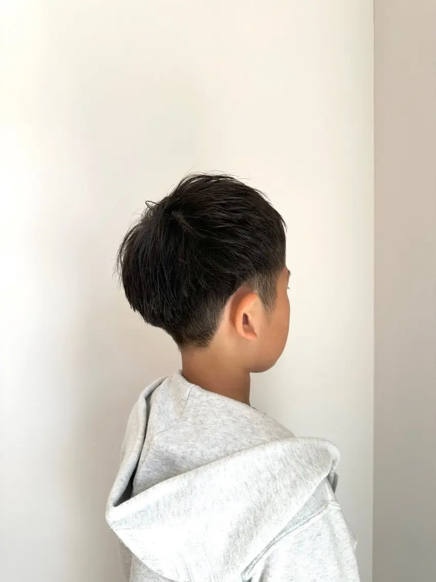 ショート メンズ 🔥メンズ特化 /パーマ&カット🌀のヘアスタイル