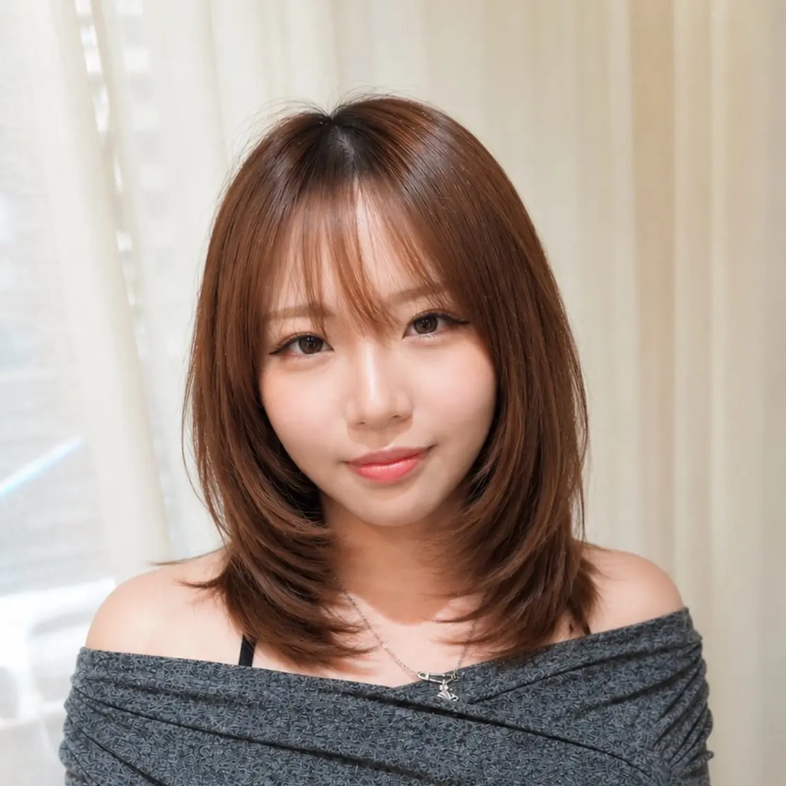 🫧カット✂︎透明感カラー+1stepトリートメント🫧の写真