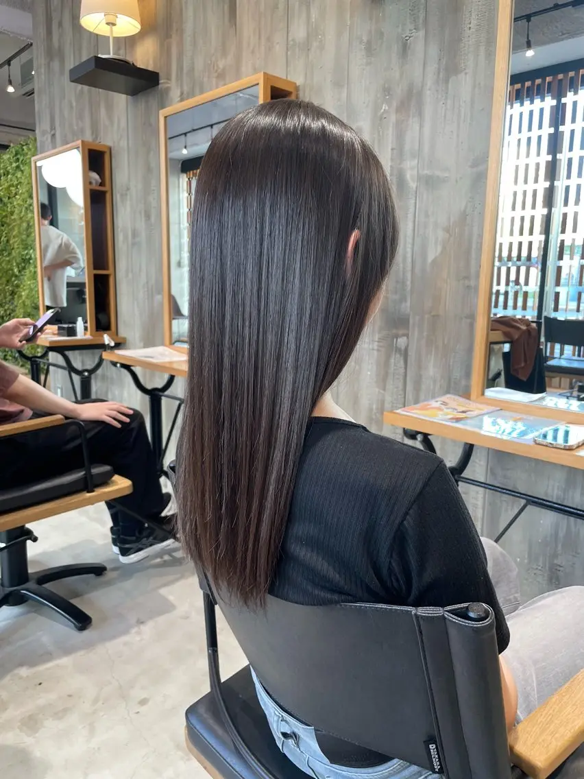 ロング 三好 祐希 #似合わせ#髪質改善のヘアスタイル