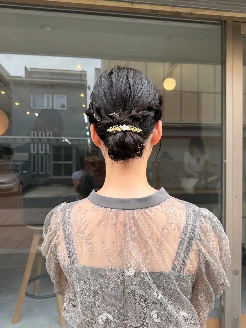 ヘアアレンジ 🎀ིྀTAP/ 西川結🎀ིྀのヘアスタイル