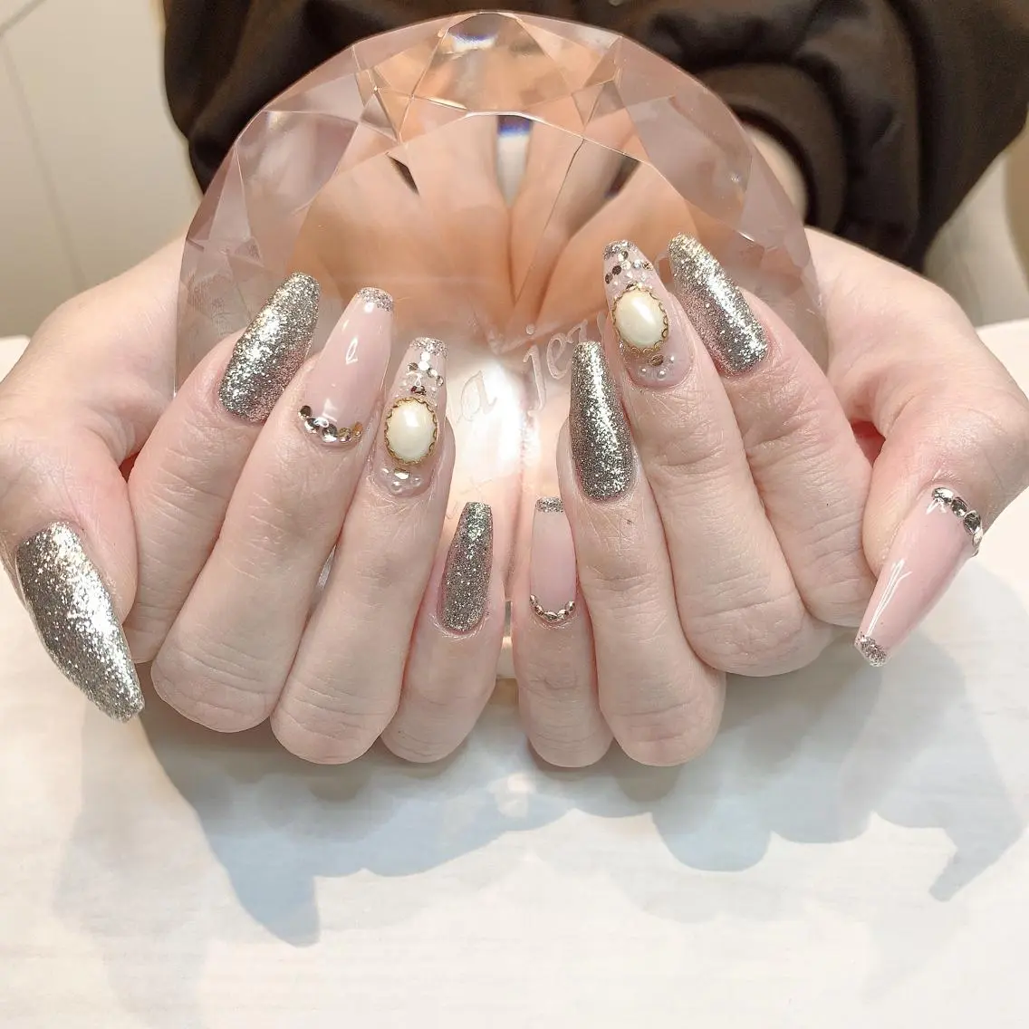 ネイル ハンドネイル フットネイル Adite nailのネイルデザイン