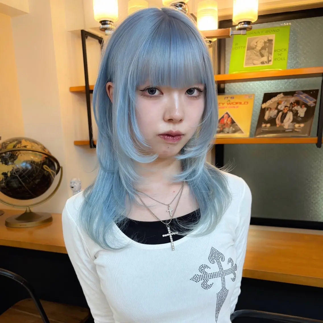 新規限定ケアブリーチ➕カラー➕トリートメントの写真