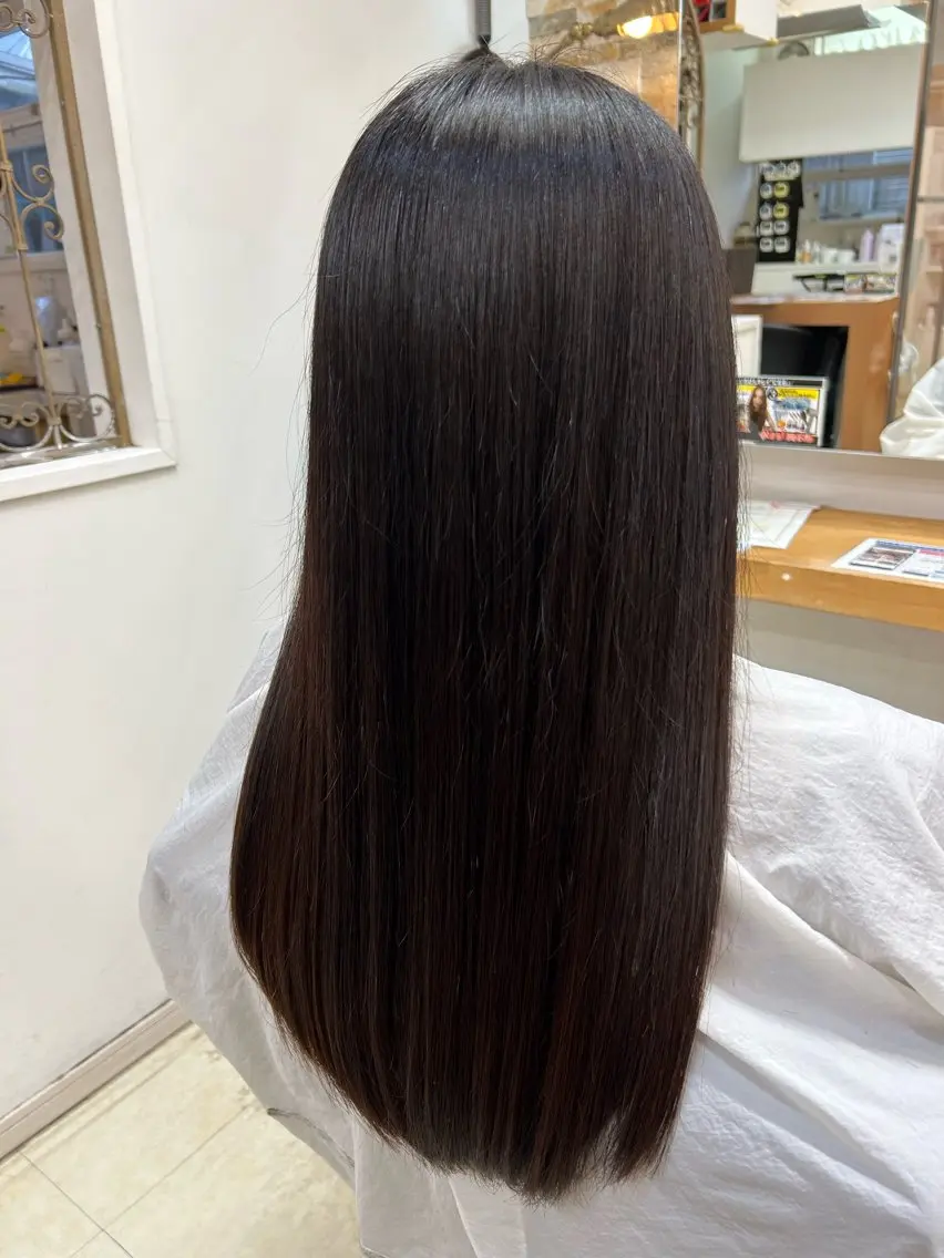 ロング ⭐️髪質改善⭐️ 矢口直樹のヘアスタイル