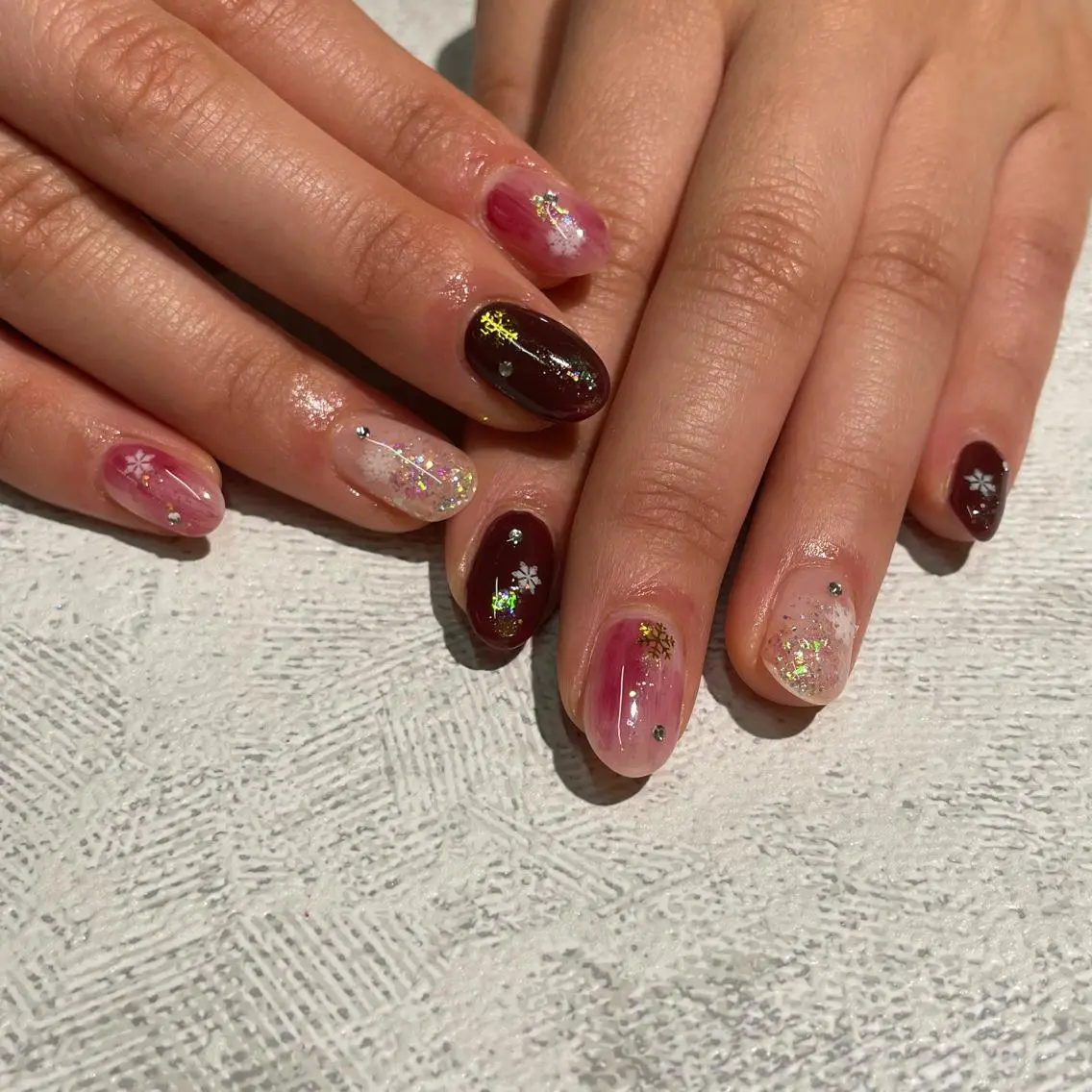 ネイル ハンドネイル ハンドケア nailsalon SuMILEのネイルデザイン