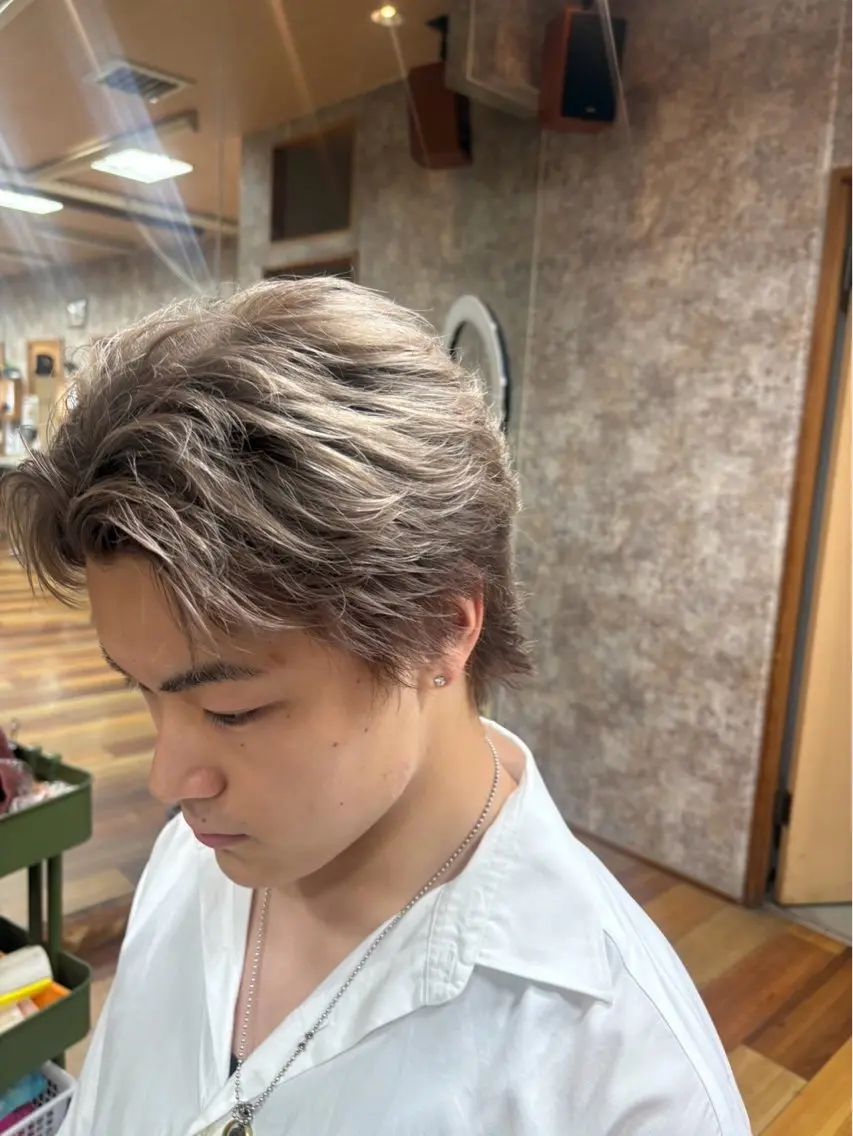 シャンプートリートメント込み ブリーチカラー✨の写真