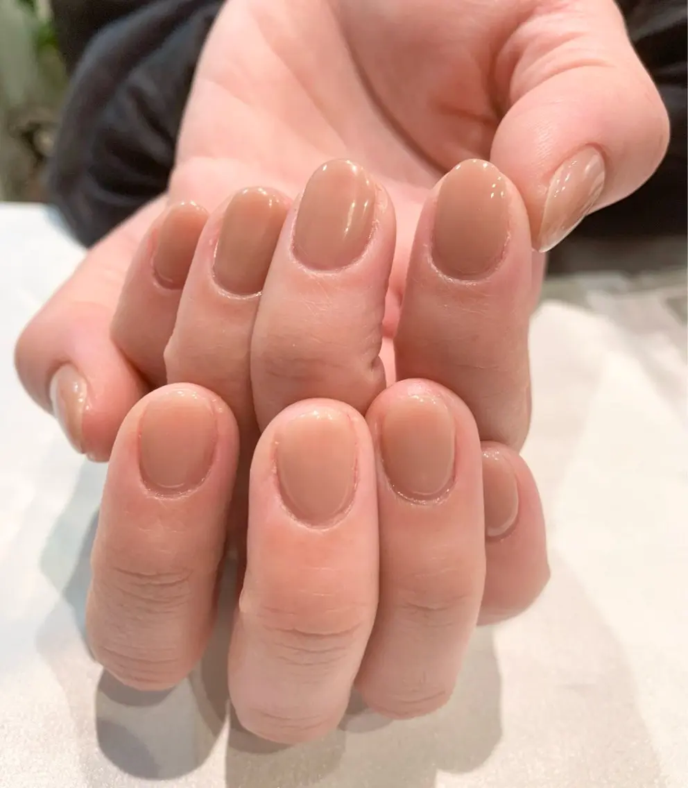 ネイル ハンドネイル ecrin 💎 mayuのネイルデザイン