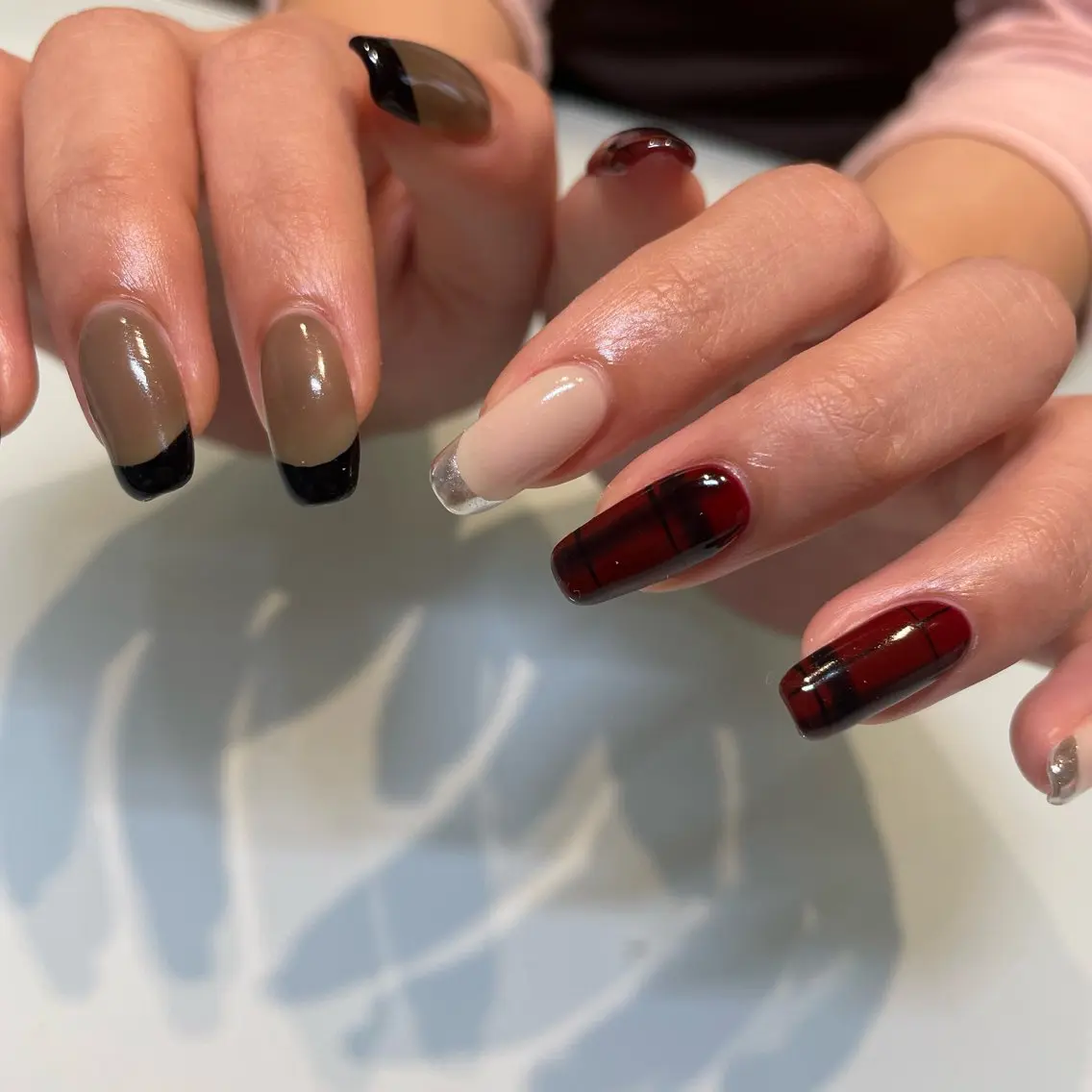 ネイル ハンドネイル MIUNail YUMIのネイルデザイン