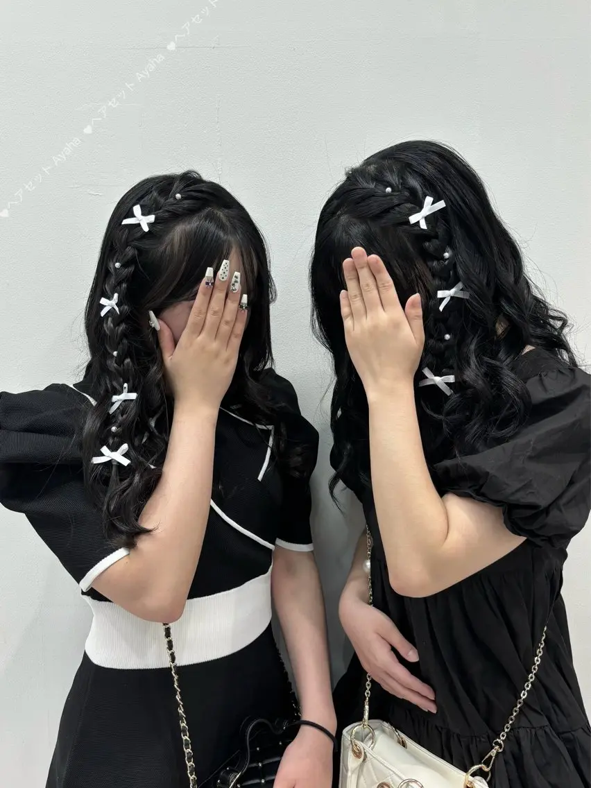ヘアアレンジ 🩶渋谷ヘアセット Ayaha🩶のヘアスタイル